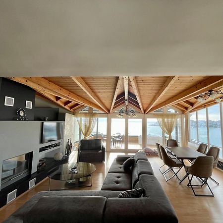 Seaview Golden Penthouse Apartman Saranda Kültér fotó
