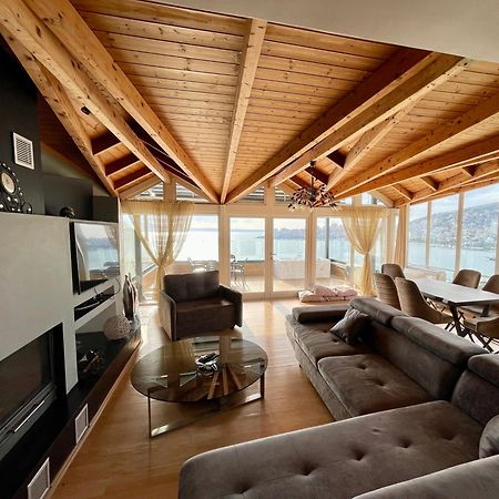 Seaview Golden Penthouse Apartman Saranda Kültér fotó