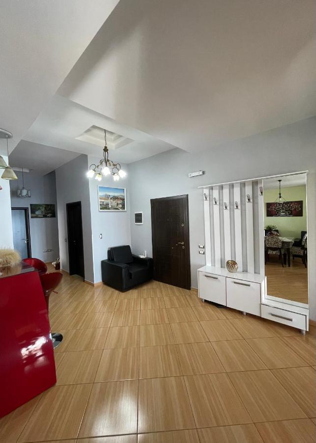 Seaview Golden Penthouse Apartman Saranda Kültér fotó