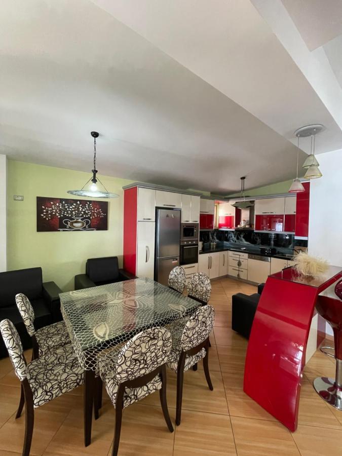 Seaview Golden Penthouse Apartman Saranda Kültér fotó