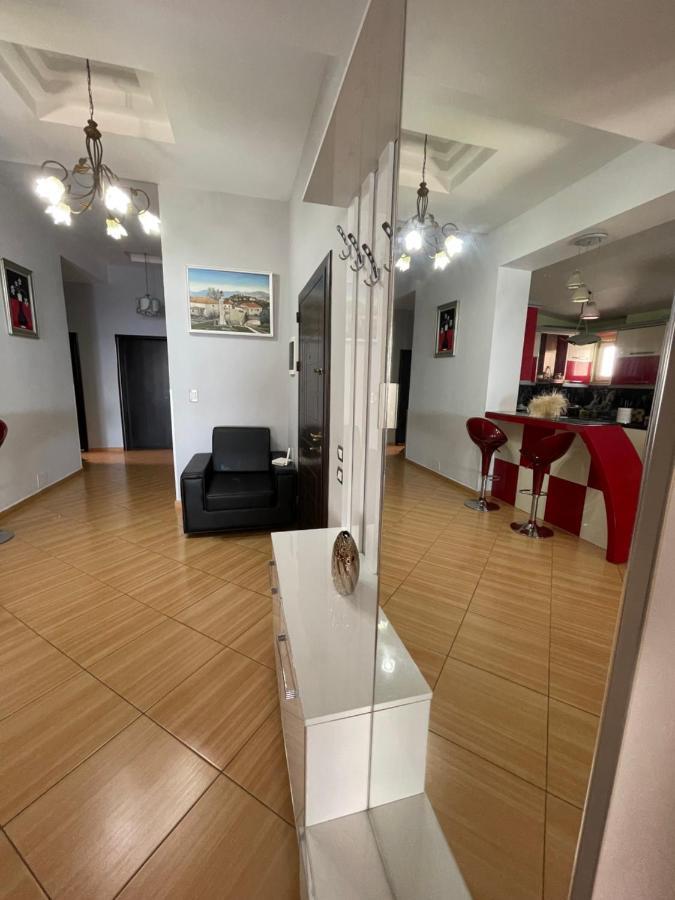 Seaview Golden Penthouse Apartman Saranda Kültér fotó