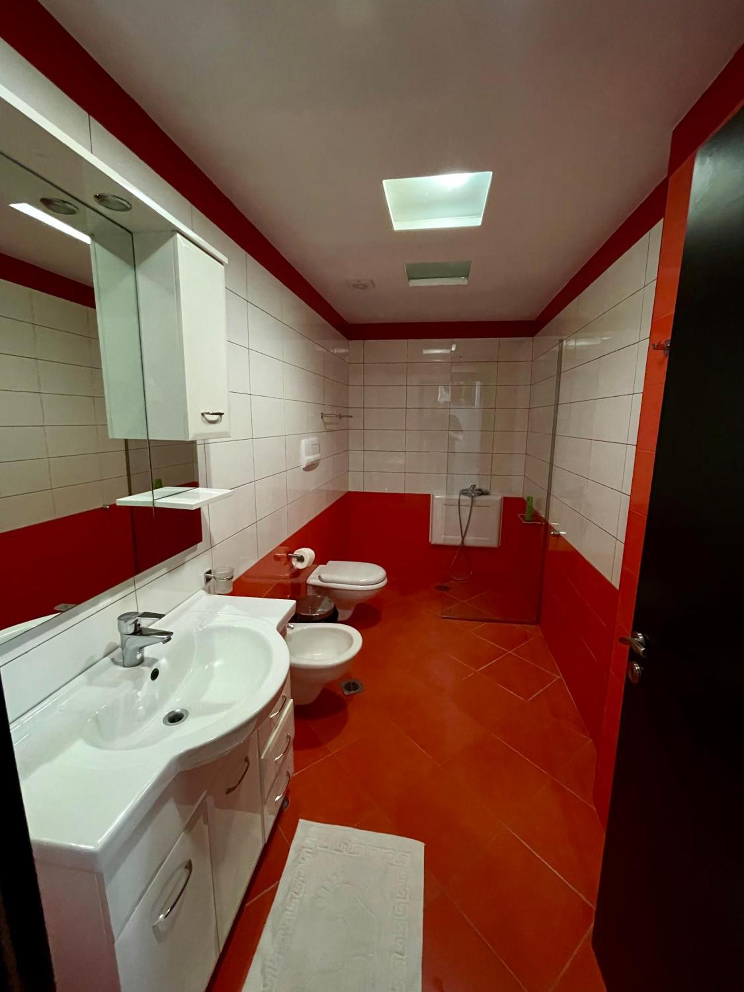 Seaview Golden Penthouse Apartman Saranda Kültér fotó