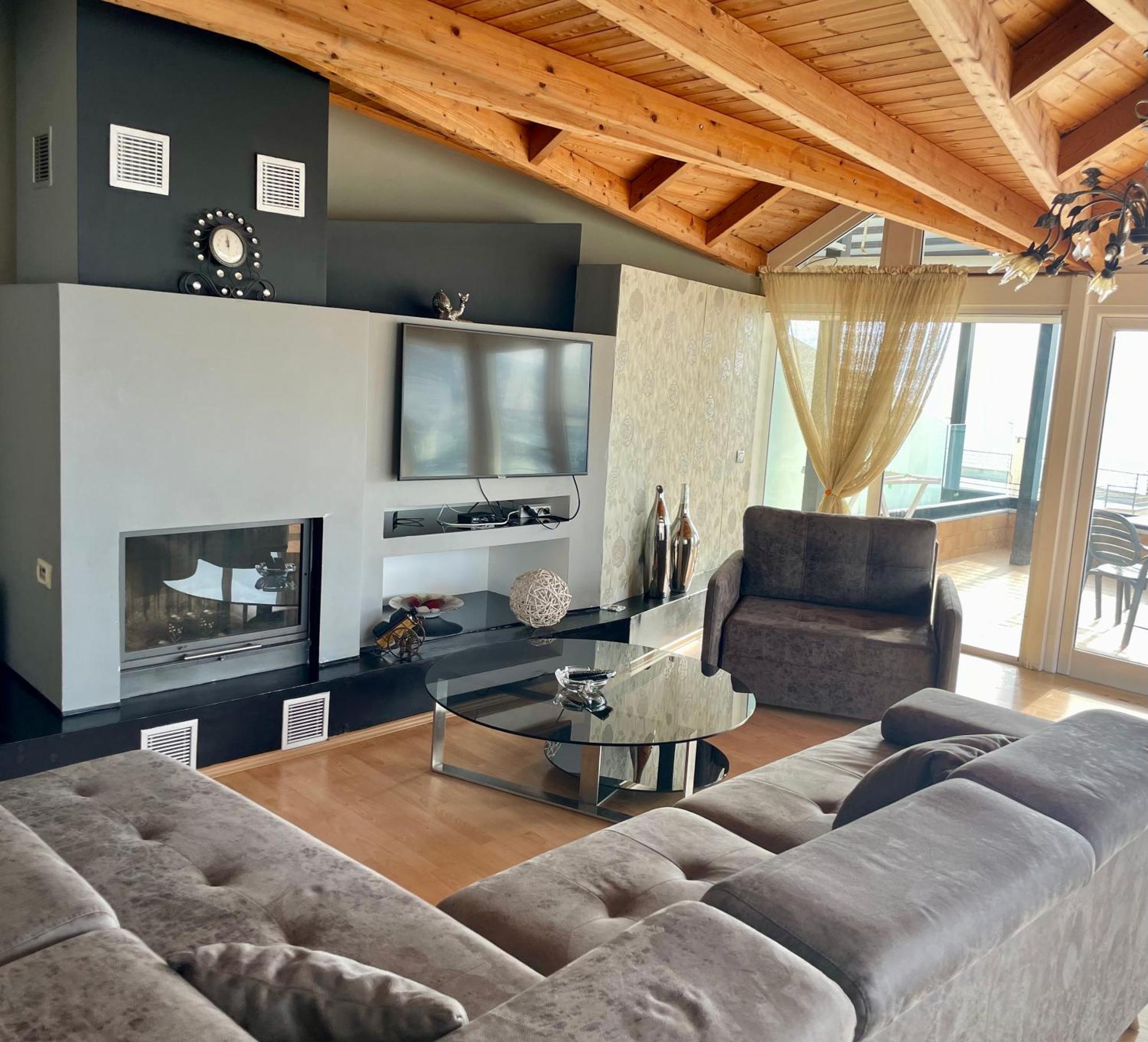 Seaview Golden Penthouse Apartman Saranda Kültér fotó